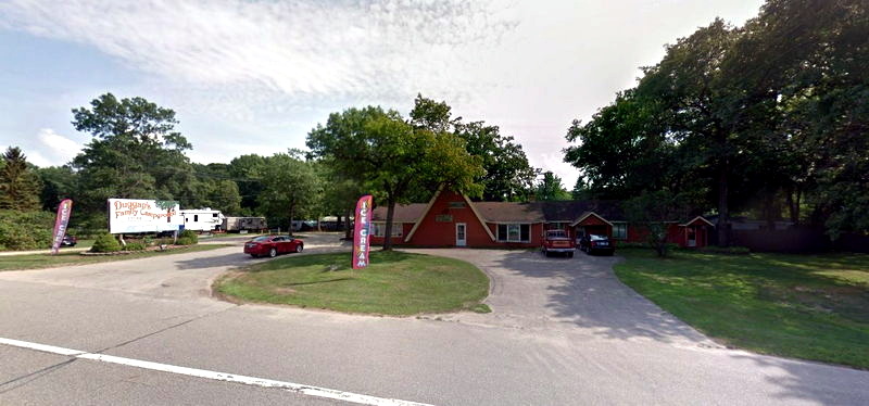 Duggans Family Campground (Port Austin Shores Campground) - 2018 Street View (newer photo)